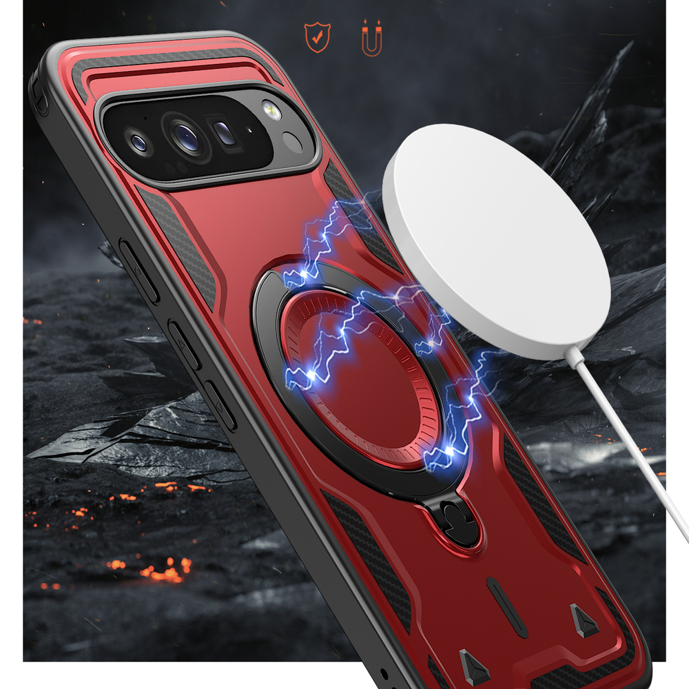 Чехол Magneto Case с кольцом для Google Pixel 9 Pro XL