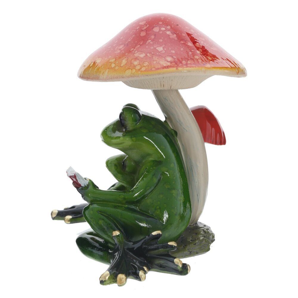 GAEM Фигурка декоративная "Лягушки", L12,5 W9 H10 см