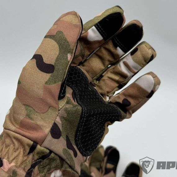 Зимние тактические перчатки, мультикам