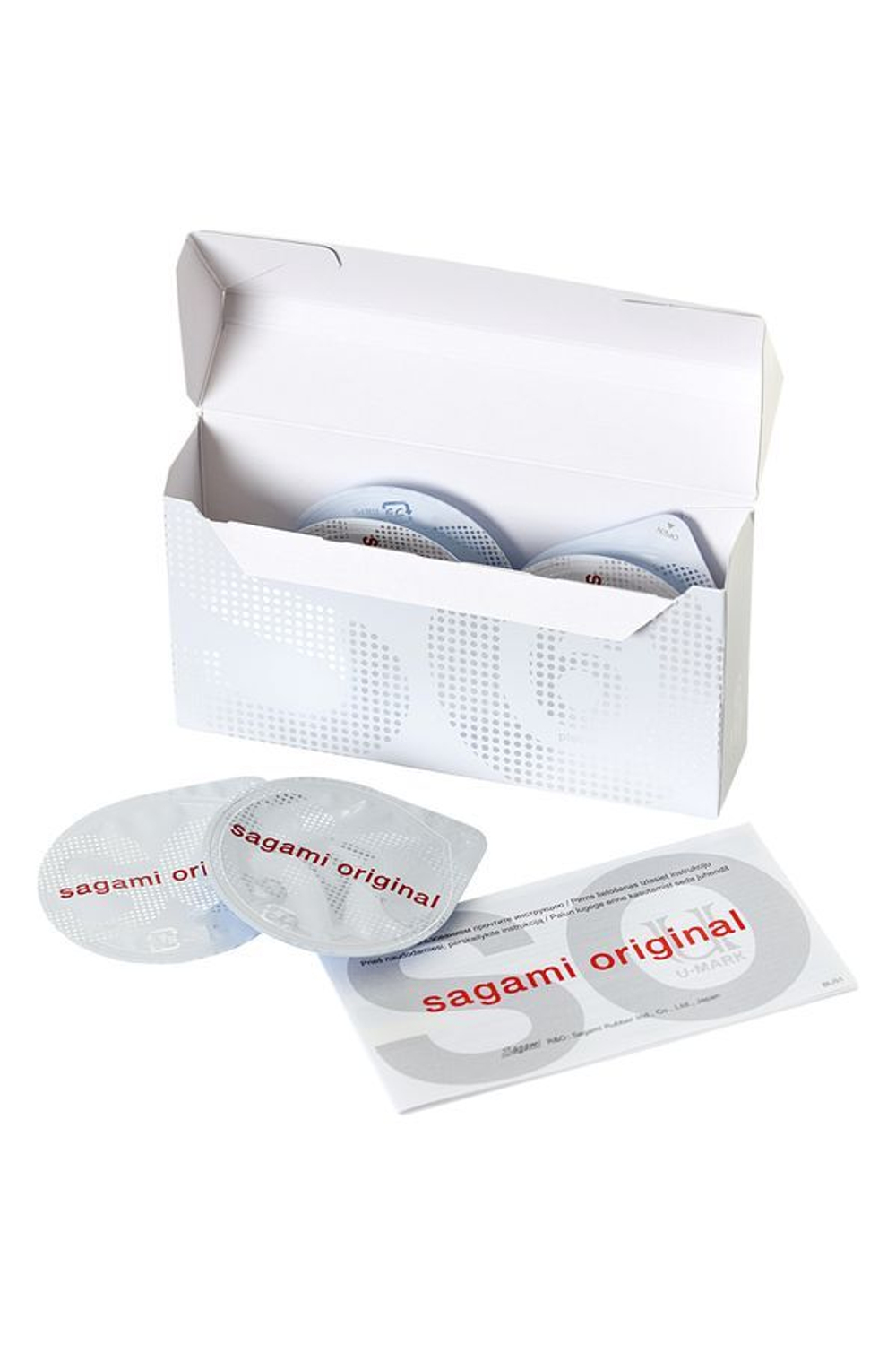 Презервативы Sagami Original 002, полиуретан, 6 шт.