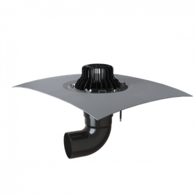 Кровельная воронка малошумная Fachmann VMCO/P (с подогревом, с горизонтальным выпуском)