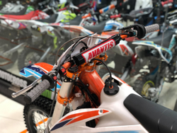 Мотоцикл Avantis Enduro 250 21/18 (ZS172FMM, возд.охл.) 2020 (Белый (K)