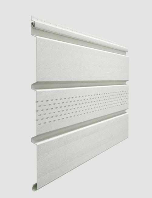 Софит Т4 с центральной перфорацией Docke STANDART 3,0 пломбир