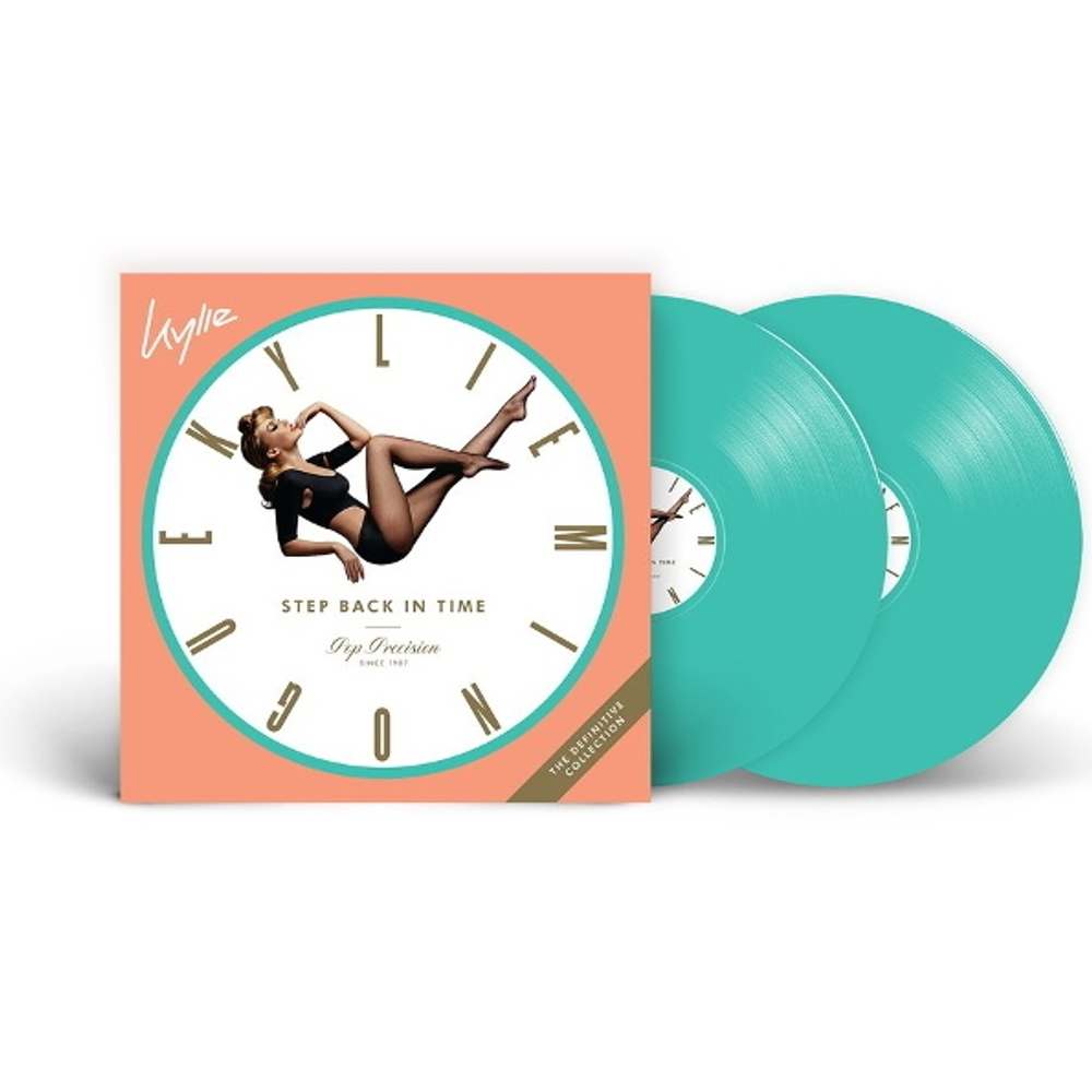 Kylie Minogue / Step Back In Time: The Definitive Collection (Coloured Vinyl)(2LP)