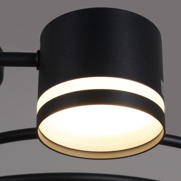 26730-0.3-06 GX53 BK светильник потолочный