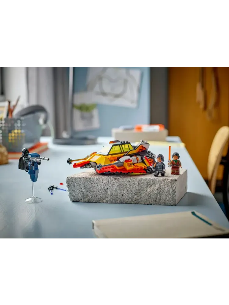 Конструктор Star Wars 75414 Снегоход Force Burner