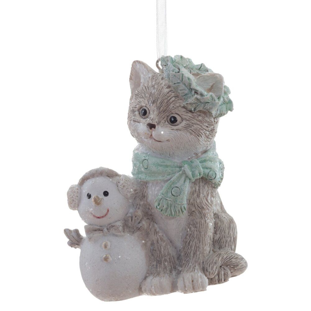 GAEM Изделие декоративное подвесное "Котик", L7 W5 H9 см