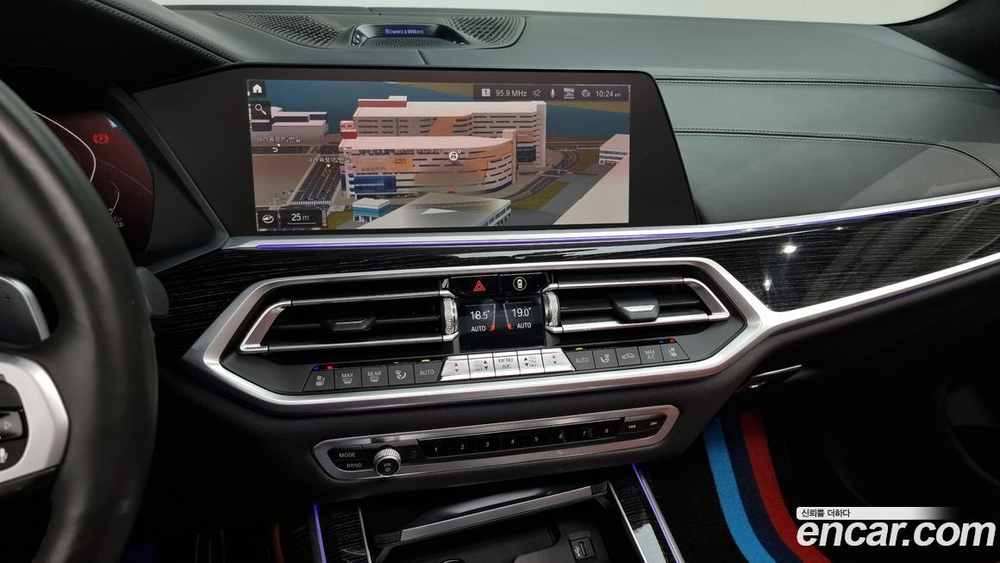 BMW X7 (G07) xDrive 40i M Sports 6-и местный (11.2020)