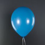 Шар (12''/30 см) Синий (S67/112), пастель, 100 шт.