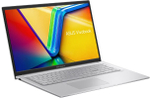 Ноутбук  ASUS X1704ZA-AU447 17.3 ", Core i3, 16 Гб RAM, 512 Гб SSD, UHD Graphics, Серебристый