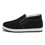 QIANGREN 3515 Men"s Casual Shoes Men"s Black