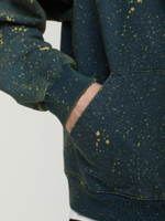 Мужская Толстовка Indigo Dyed
