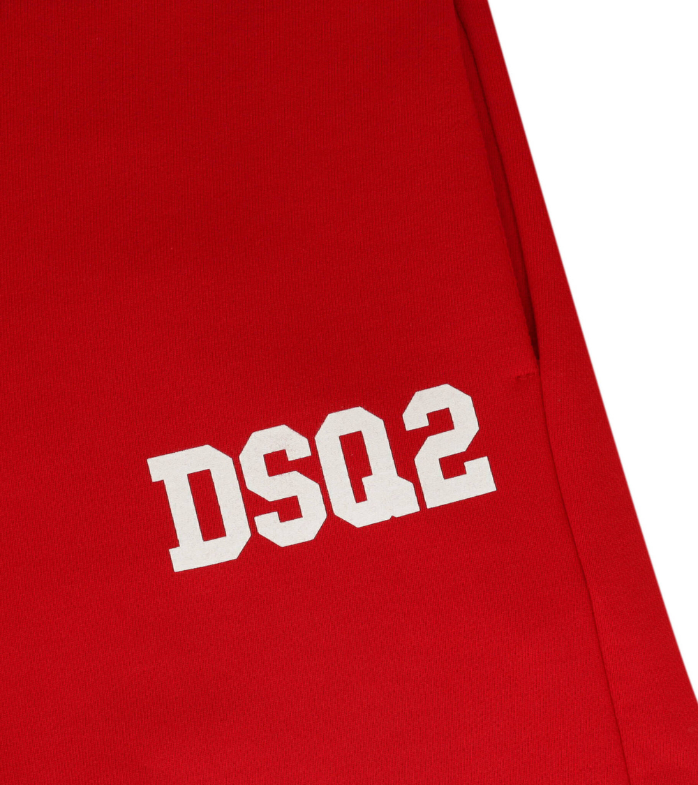 Шорты unisex Dsquared2 - красный(DQ1601 D0A2F)