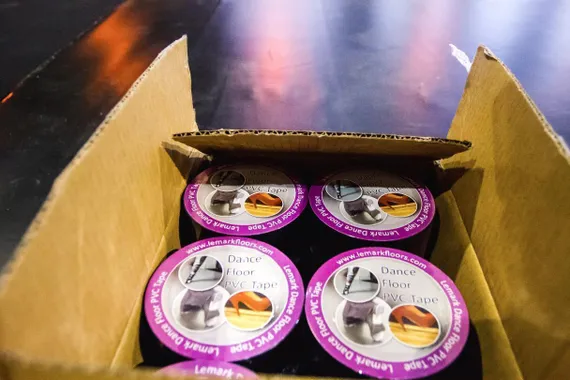 Балетный скотч Dance Floor PVC Tape