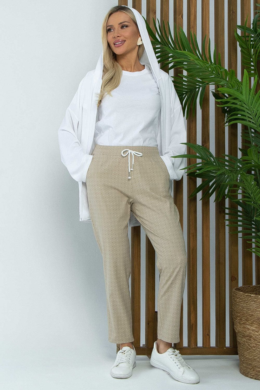 Туника На спорте (белая) Б13468-8М LT Collection