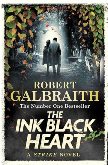 The Ink Black Heart (Strike 6)