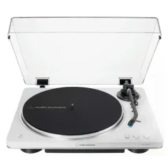 Audio-Technica AT-LP70XBT WS White/Silver