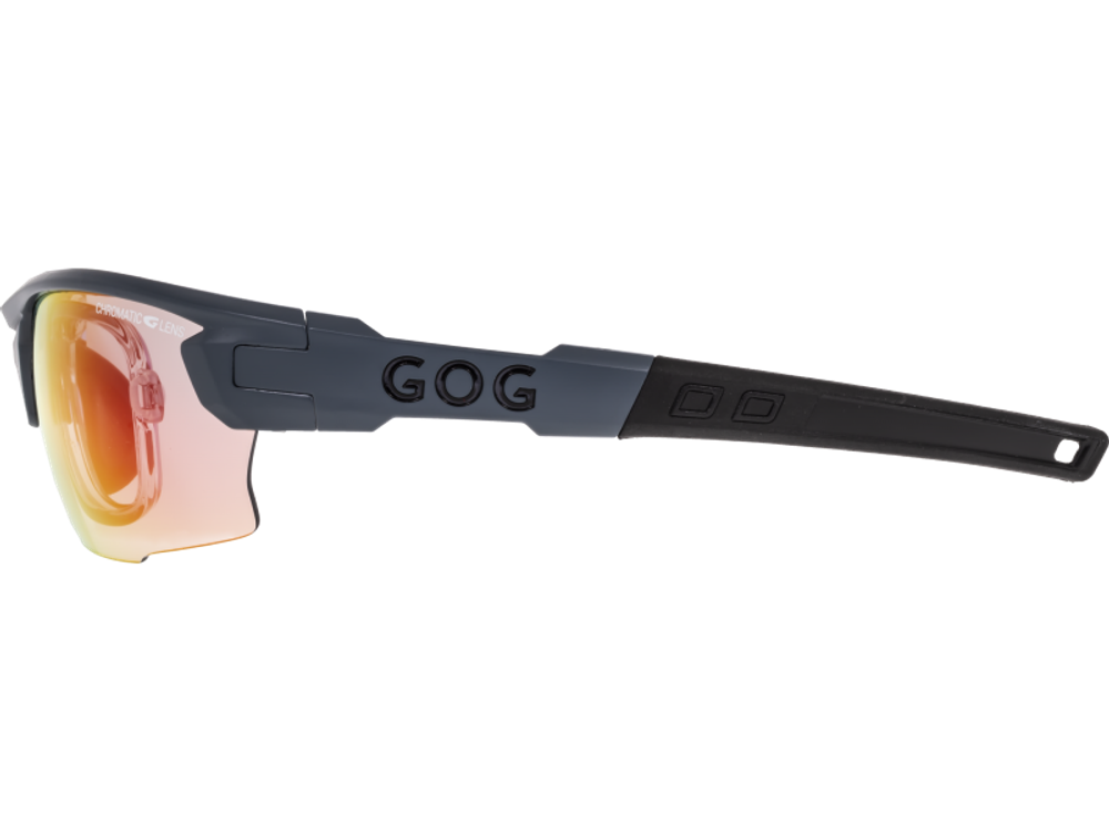 Спортивные очки GOG Steno C / Matt Grey-Black / Photochromic Red Lens