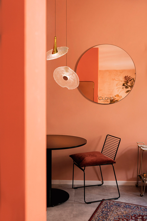 Подвесной светильник Cloyd GRAMMY P1 / Ø25 см - золото (арт.10665)