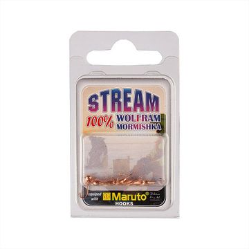 Мормышка вольф Капля с ушком 4мм 1.05гр Cu (MW-1140-Cu) Helios