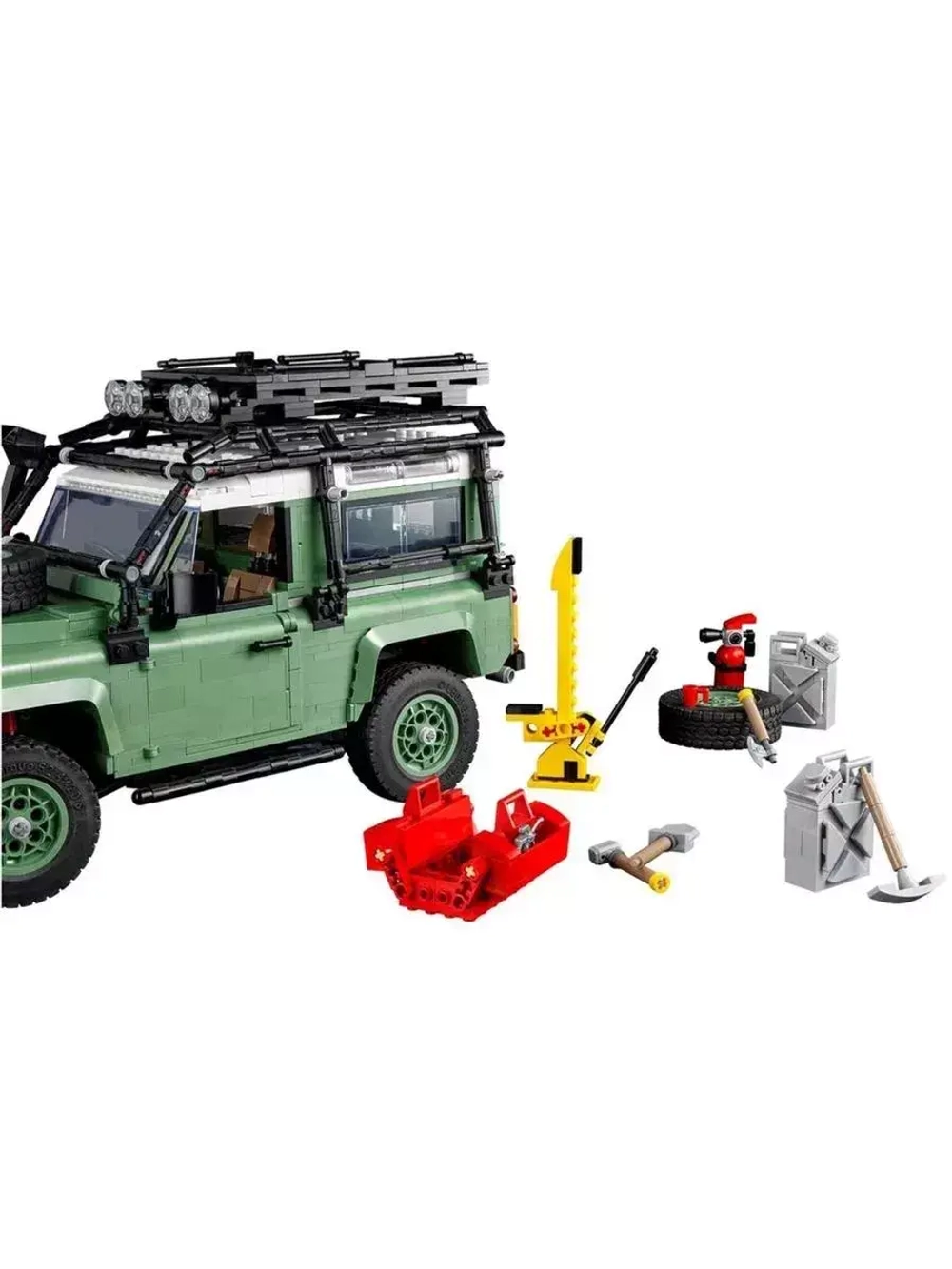 Конструктор Внедорожник Land Rover Defender 2336 дет 0090