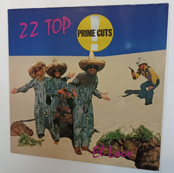 Винтажная виниловая пластинка ZZ Top El Loco (Germany 1981)