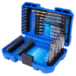 KING TONY (1045MR) Набор для шуруповерта, 45 предметов