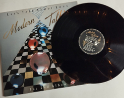 Винтажная виниловая пластинка LP Modern Talking Lets Talk About Love (The 2nd Album) (Germany 1985) Cheri Cheri Lady