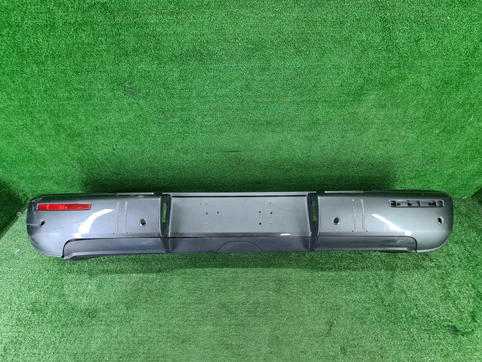 Бампер задний Mercedes G W463 (2018-н.в.)