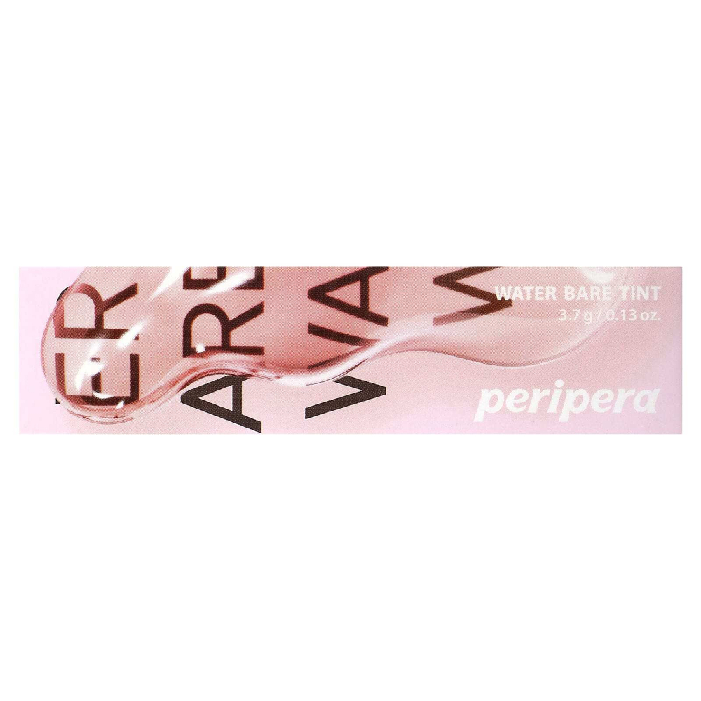 Peripera, Water Bare, тинт для губ, оттенок 05 Red, 3,7 г (0,13 унции)
