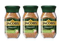 Кофе растворимый Jacobs Hazelnut Лесной орех 95 г 3 шт
