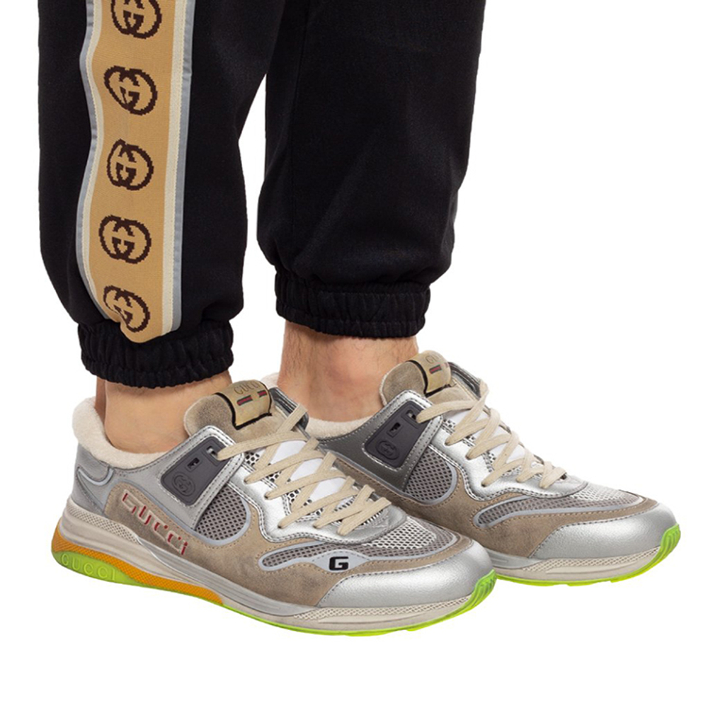 Gucci Ultrapace Silver Metallic'