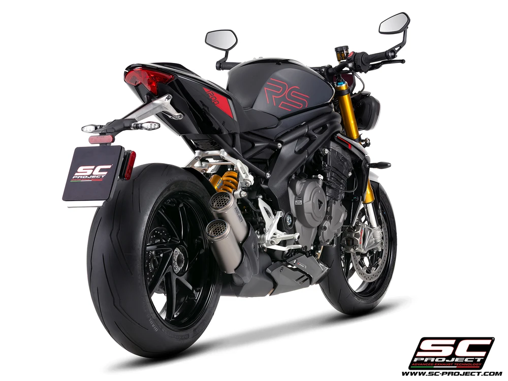 Выхлоп SC-Project Twin CR-T titanium