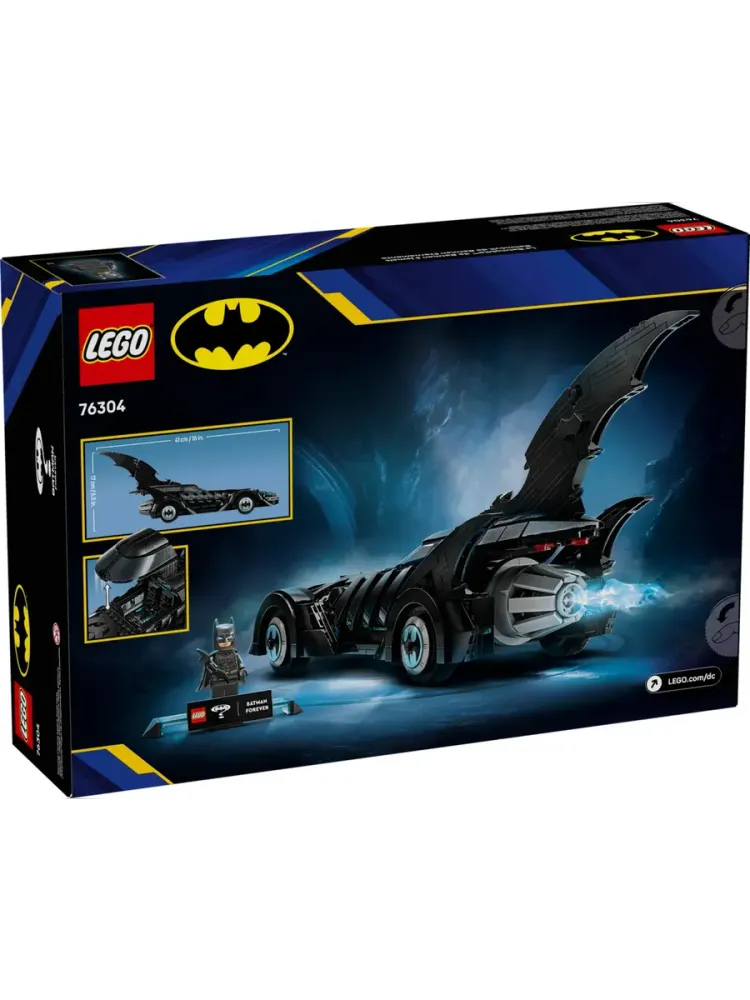 Конструктор Batman 76304 Бэтмобиль Forever