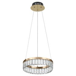 Люстра Rivoli Erika 6131-101 светодиодная LED 30 Вт 3000 K дизайн