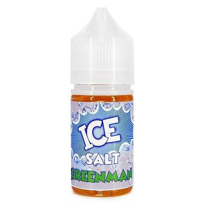 Greenman ICE by Bakery Vapor salt 30мл