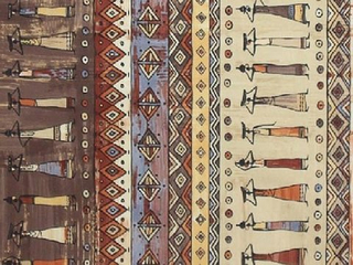 Микровелюр Etnic / Этник 004