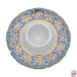 Подставка под яйцо Repast Охота зеленая Мария-тереза 12*4 см