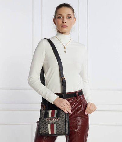 Сумка-трапеция Guess - серый(HWSC86 65770)