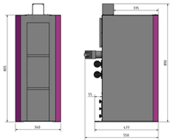 Точильный комбинированный станок Optimum OPTIgrind GU 20B (230 В)