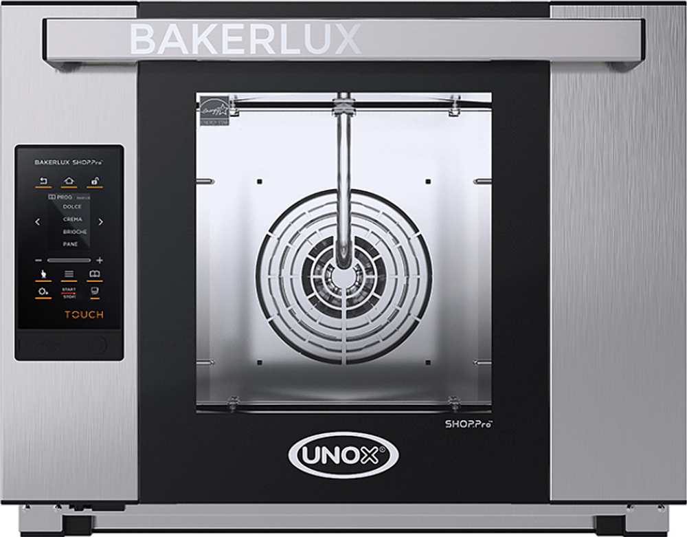 Печь конвекционная Unox XEFT-04HS-ETDP