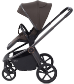 Детская коляска Rant Flex Therm Soft 4 в 1 с автокреслом Miro Black и база Shine Brown