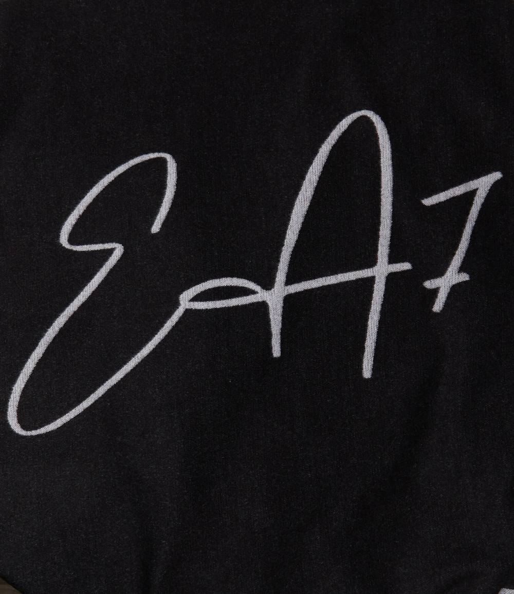 Шаль EA7 - черный(280167 3F108)