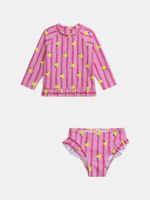 плавки с кофтой для плавания