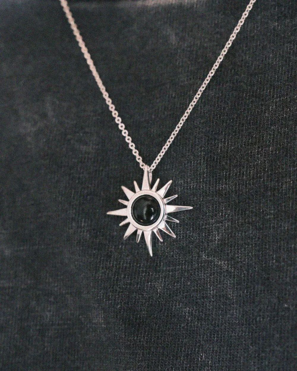 Подвеска Polar c чёрным ониксом