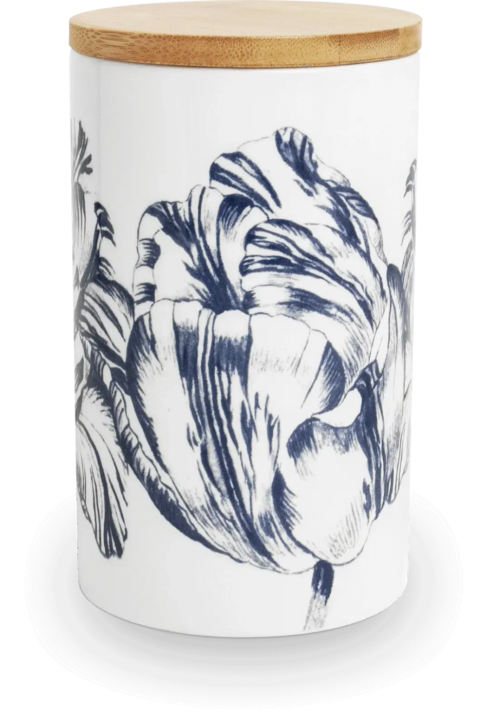 Mensa Home Контейнер Blue Flower 16,5х10см