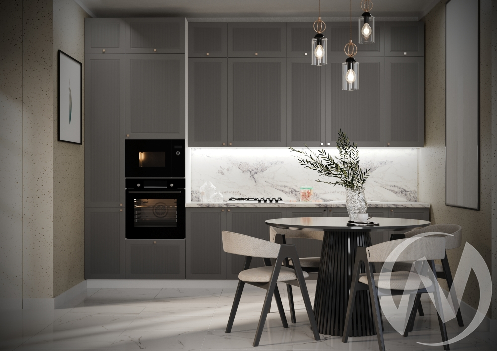 Кухня "Моцарт" монблан софт