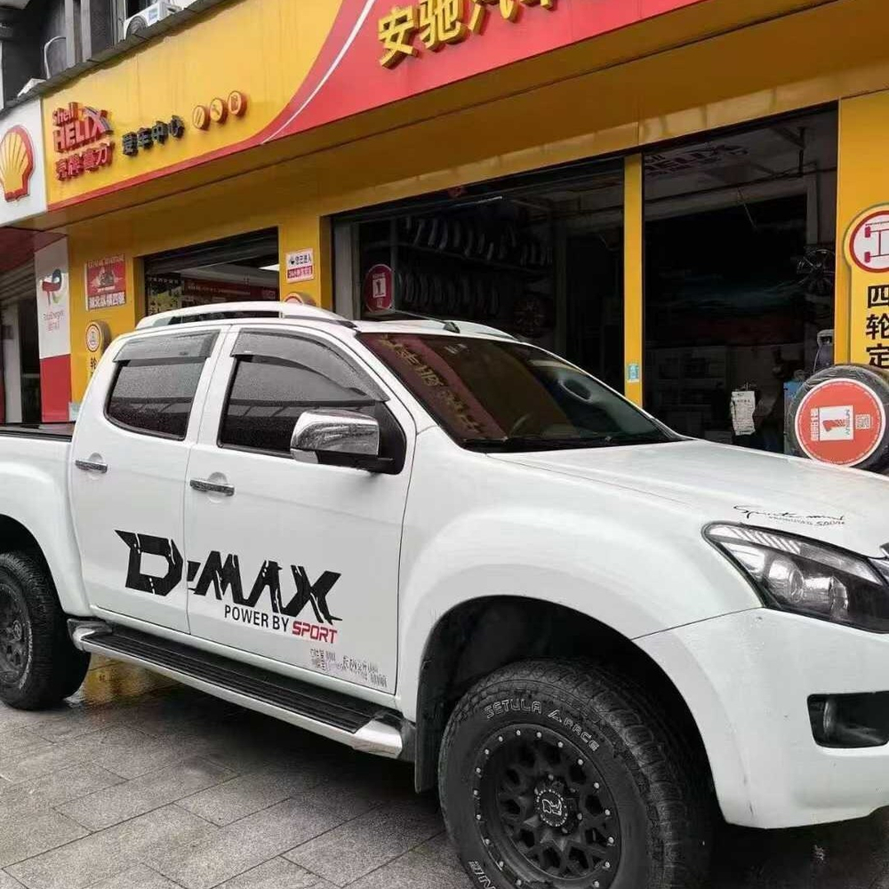 Isuzu D-Max 2021+ лифт-комплект подвески STR 2" ST8000+ c DSC