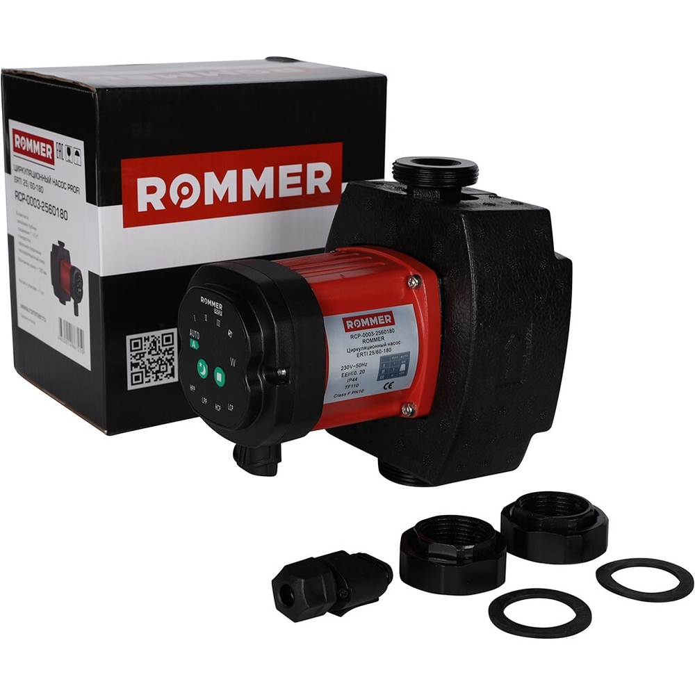 Циркуляционный насос ROMMER ERTI 25/60-180