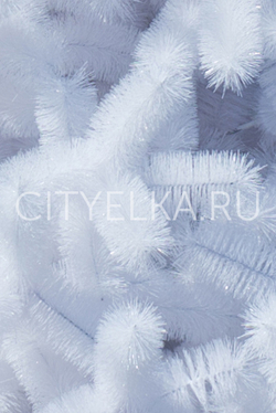 Сосна искусственная интерьерная "Рублевская" белая